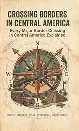 Central America Borders field guide cover