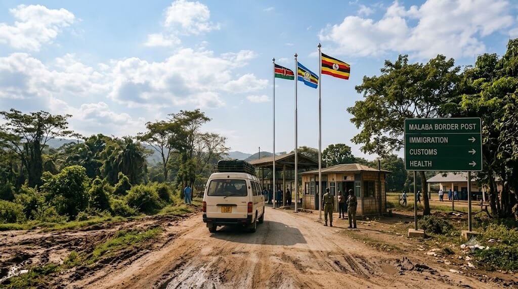 Malaba Border Post