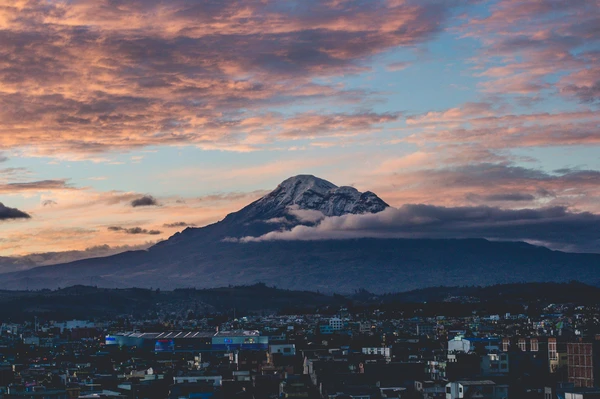 Landmark in Ecuador