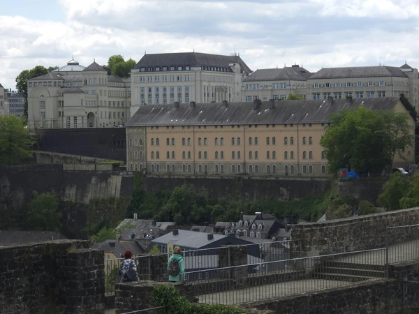 Border Crossings in Luxembourg