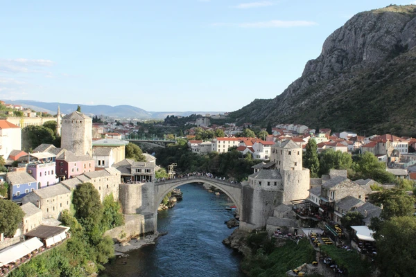 Border Crossings in Bosnia and Herzegovina