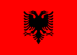 Flag of Albania