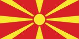 Flag of North Macedonia