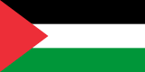 Flag of Gaza Strip