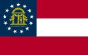Flag of Georgia