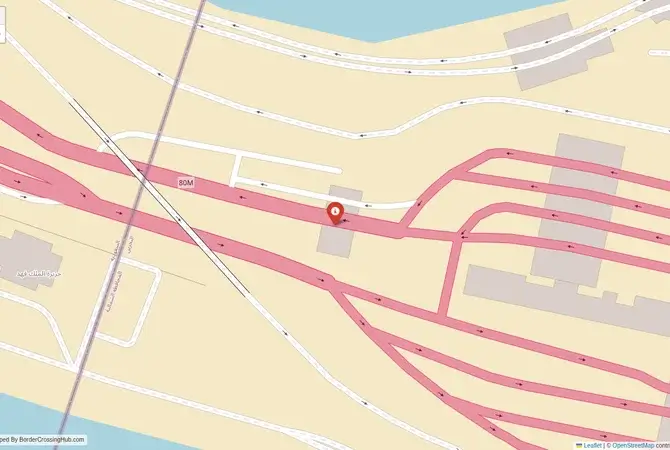 Visual guide to Bahrain terrestrial border crossings and frontier checkpoints