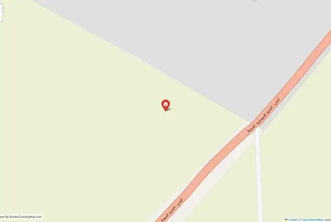 Visual guide to Chad terrestrial border crossings and frontier checkpoints