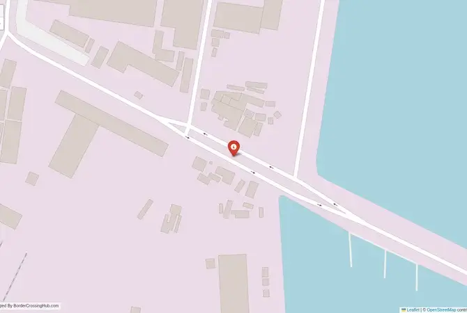 Visual guide to Mauritania terrestrial border crossings and frontier checkpoints