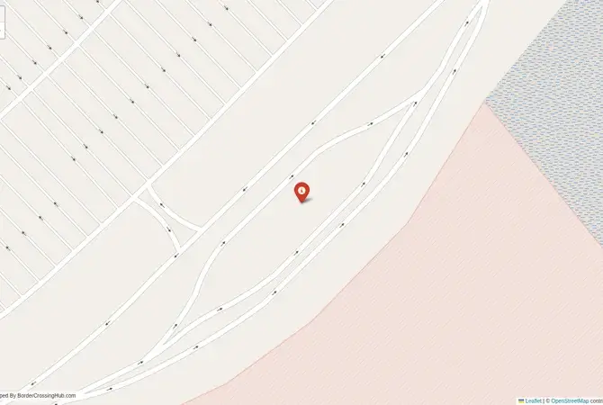 Visual guide to Qatar terrestrial border crossings and frontier checkpoints