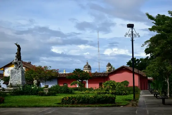 Landmark in Honduras