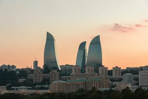 Landmark in Azerbaijan