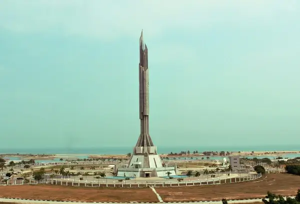 Landmark in Central African Republic