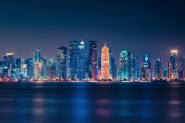 Landmark in Qatar