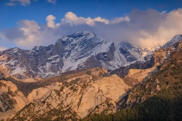Landmark in Kyrgyzstan