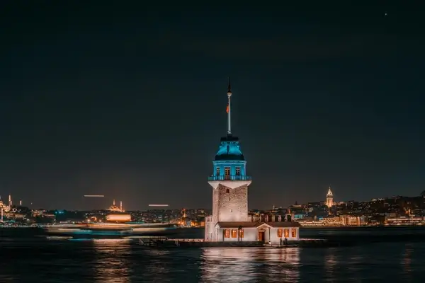 Landmark in DR Congo