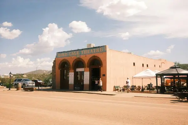 Landmark in Western Sahara