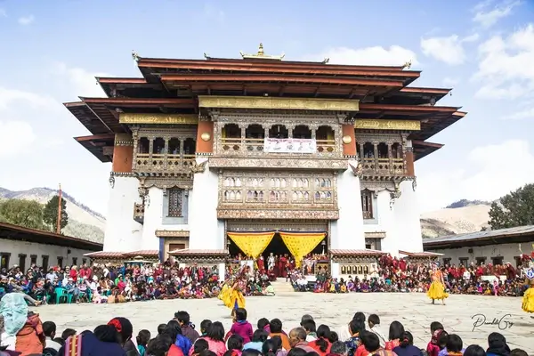 Landmark in Bhutan