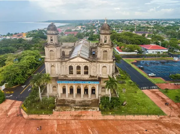 Landmark in Nicaragua