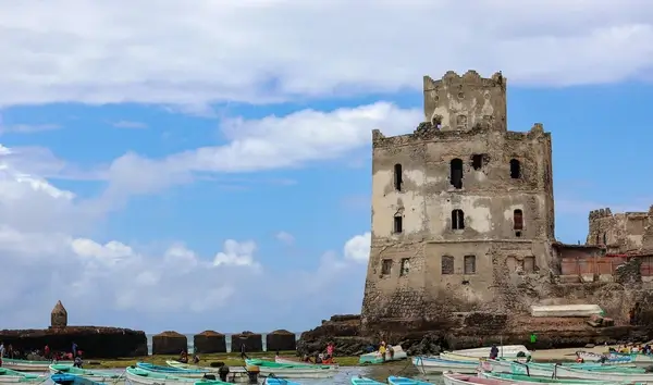 Landmark in Somalia