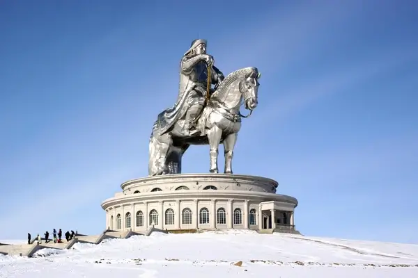 Landmark in Mongolia