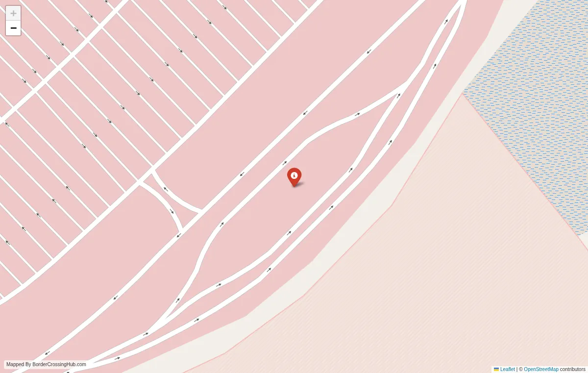 Visual guide to Qatar terrestrial border crossings and frontier checkpoints