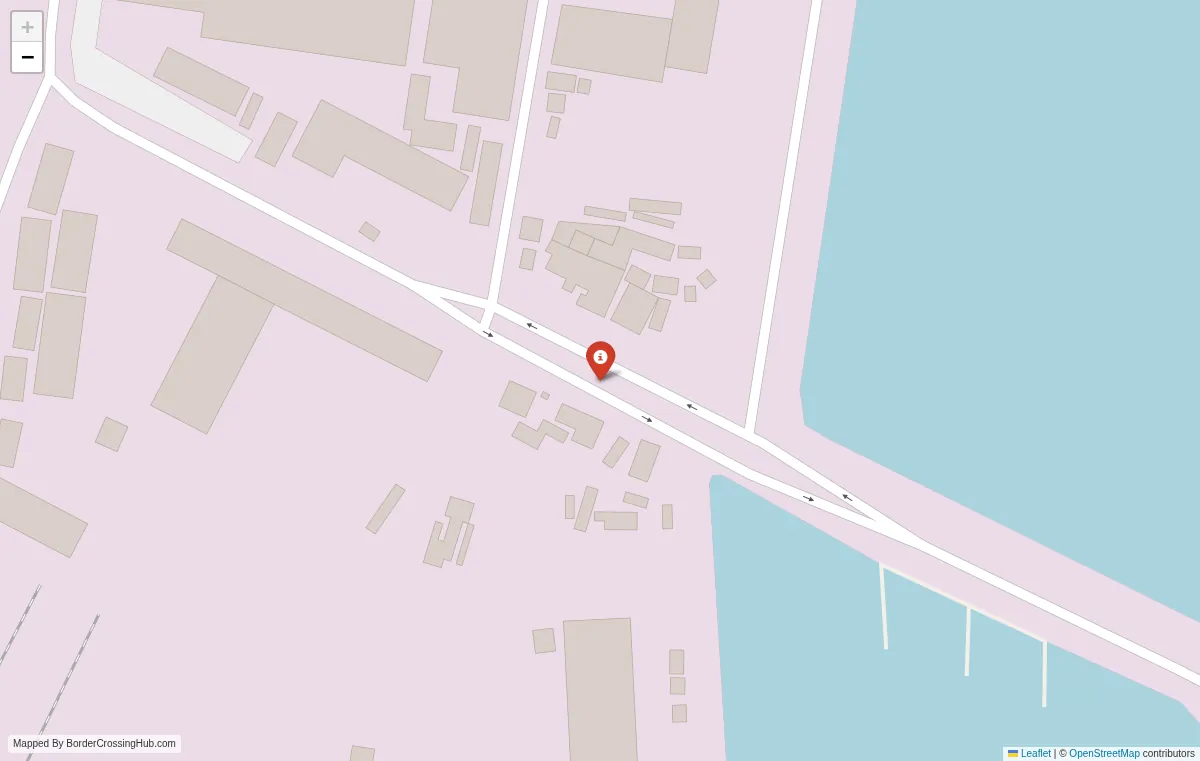 Visual guide to Western Sahara terrestrial border crossings and frontier checkpoints