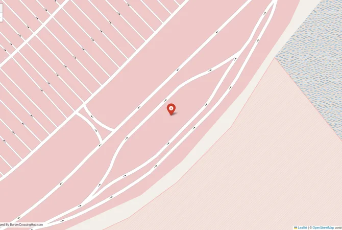 Visual guide to Qatar terrestrial border crossings and frontier checkpoints