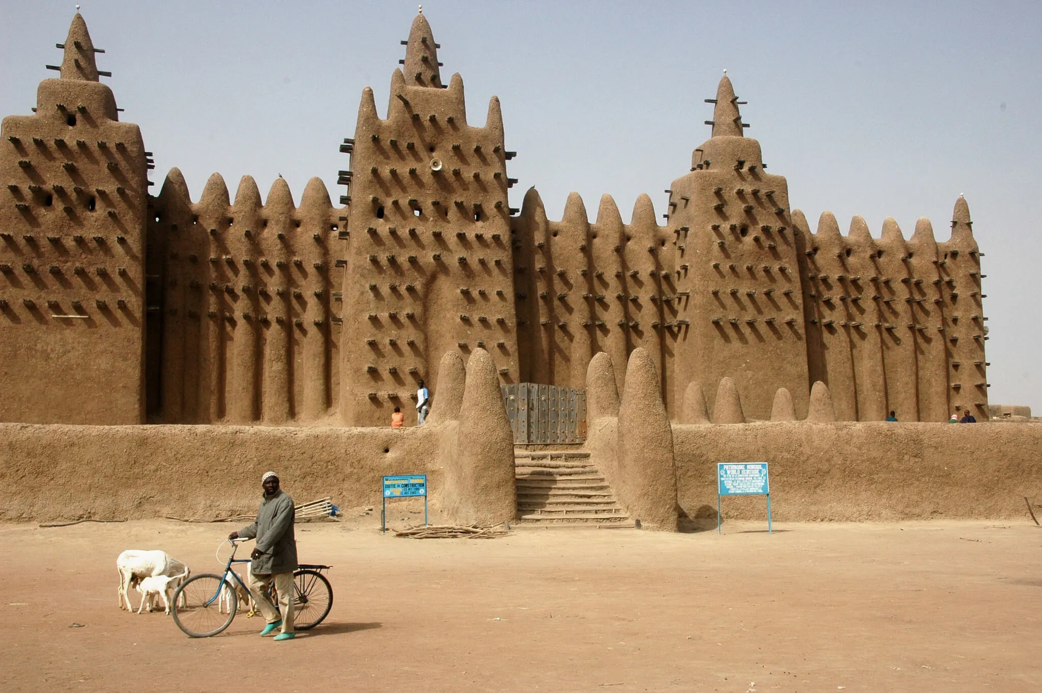 Landmark in Mali