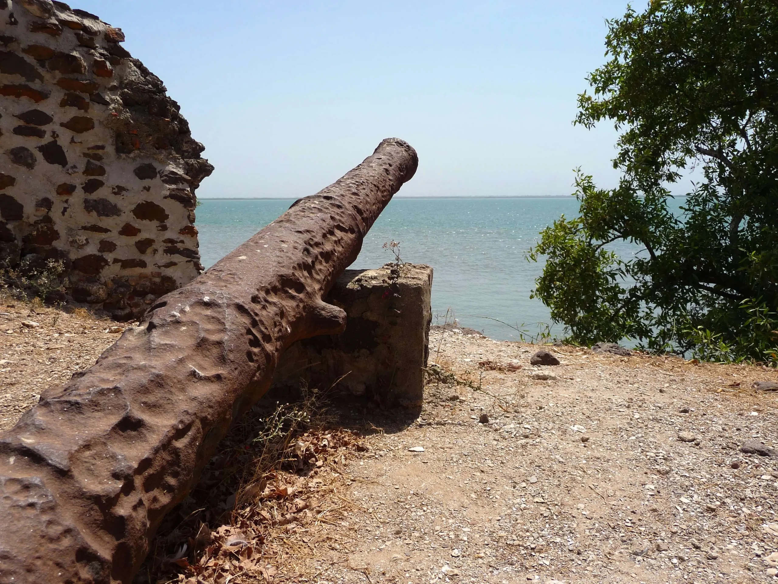 Landmark in Gambia