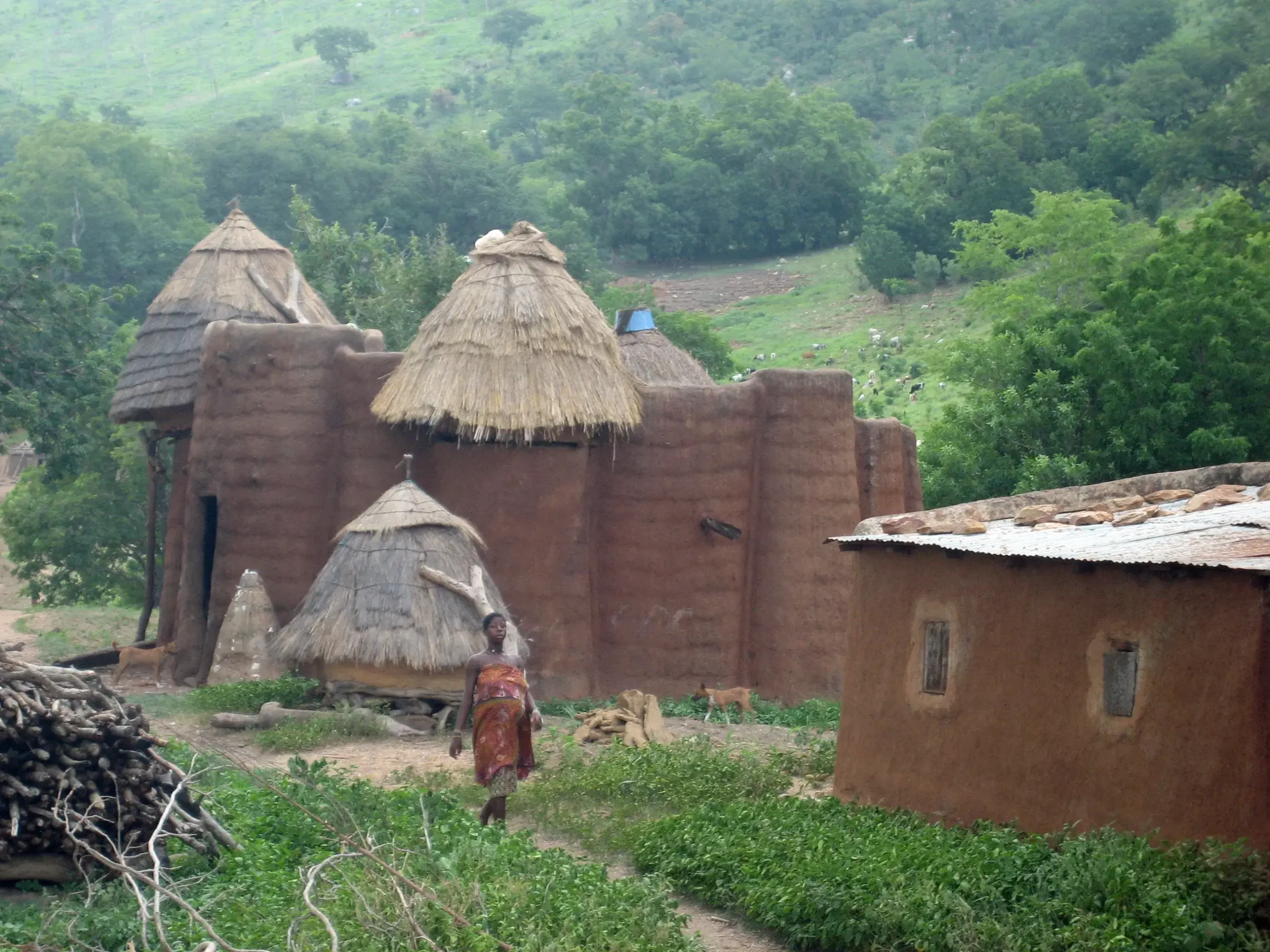 Landmark in Togo