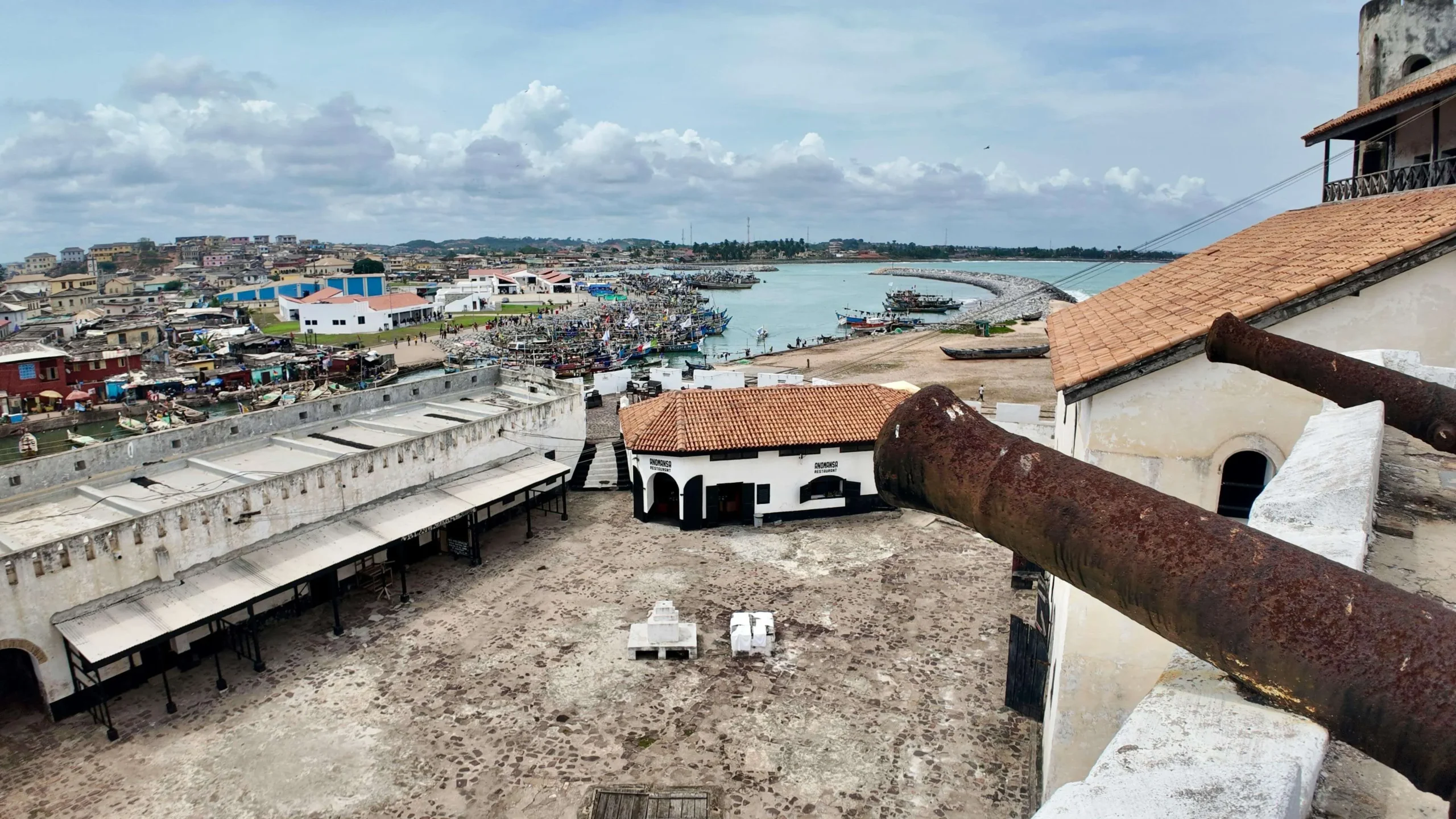 Landmark in Ghana