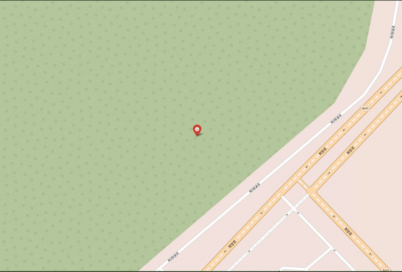 Visual guide to South Korea terrestrial border crossings and frontier checkpoints