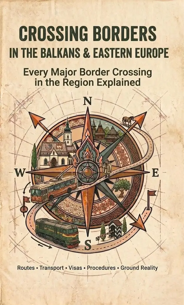 Montenegro border crossing guide