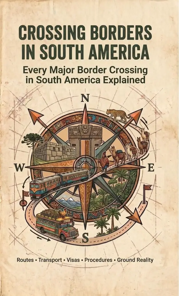 Guyana border crossing guide